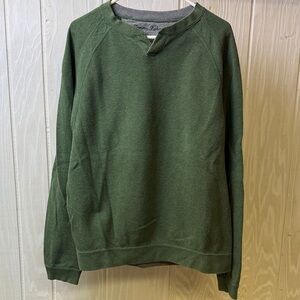 Green Men's Tommy Bahama Large Sweater. Great shape